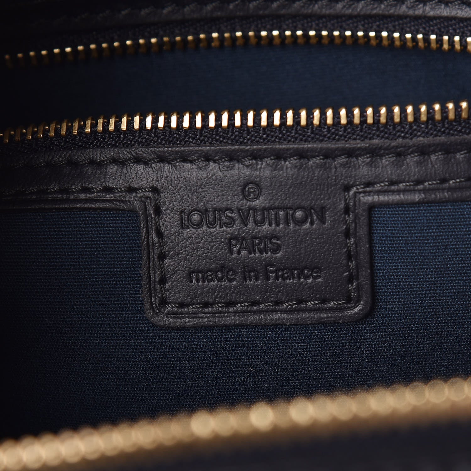 Louis Vuitton Mini Monogram Josephine PM Navy 6 of 9