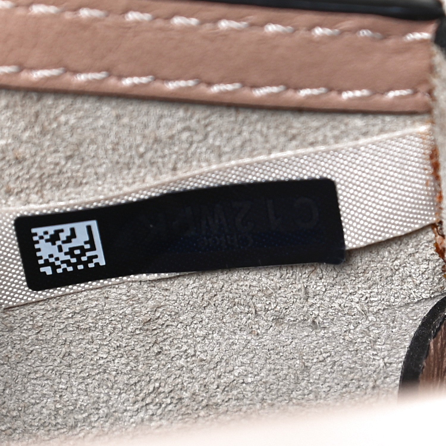Chloe Calfskin Suede Small Nile Bracelet Bag Biscotti Beige 8 of 11