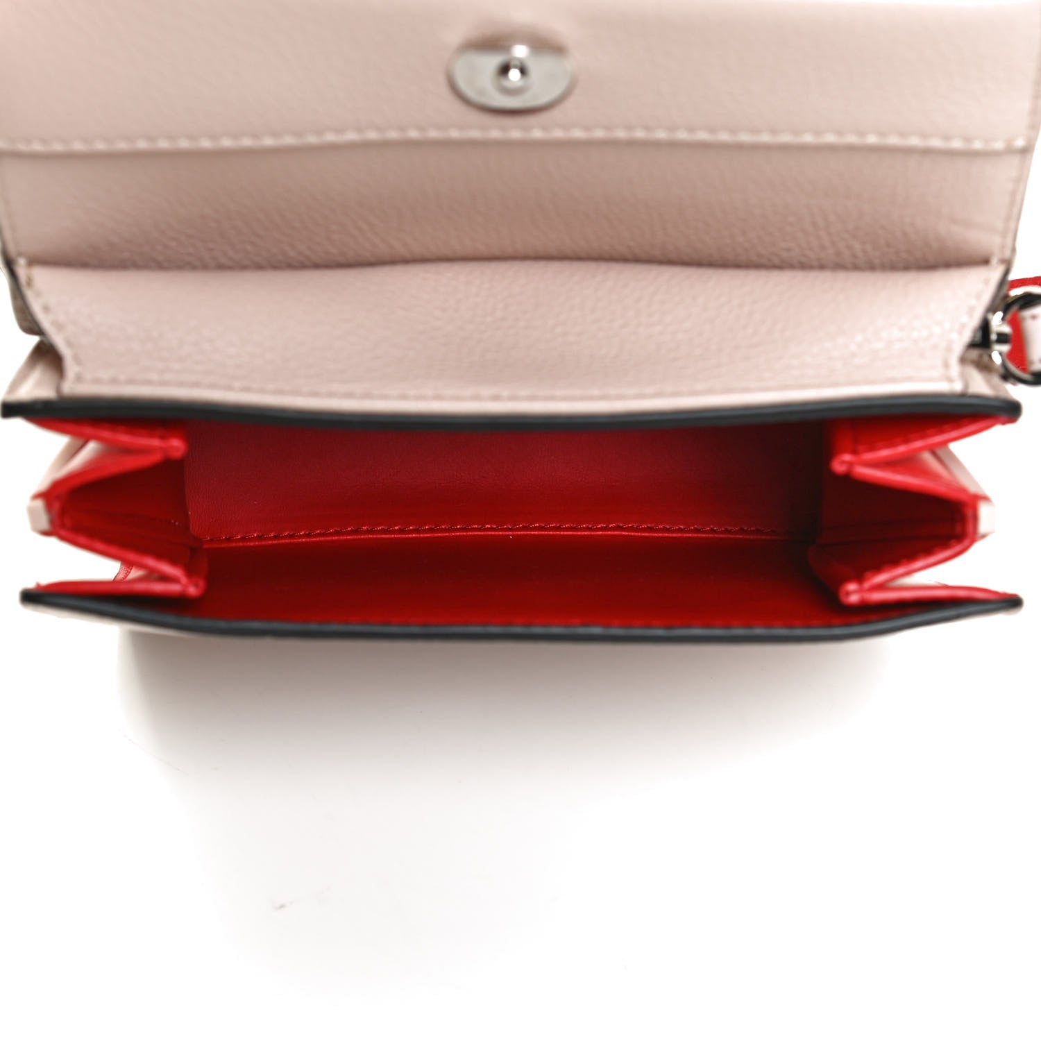 Christian Louboutin Calfskin Paloma Mini Empire Tote Rose de Chine 5 of 9