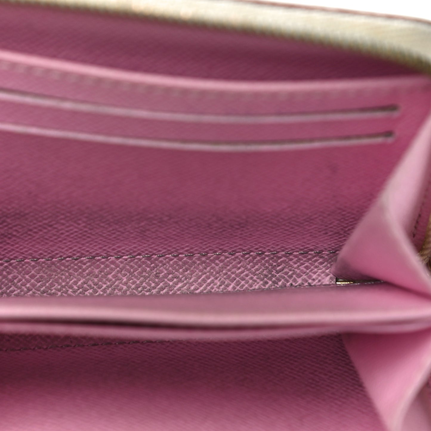 Monogram Multicolor Zippy Coin Purse Wallet White Litchi