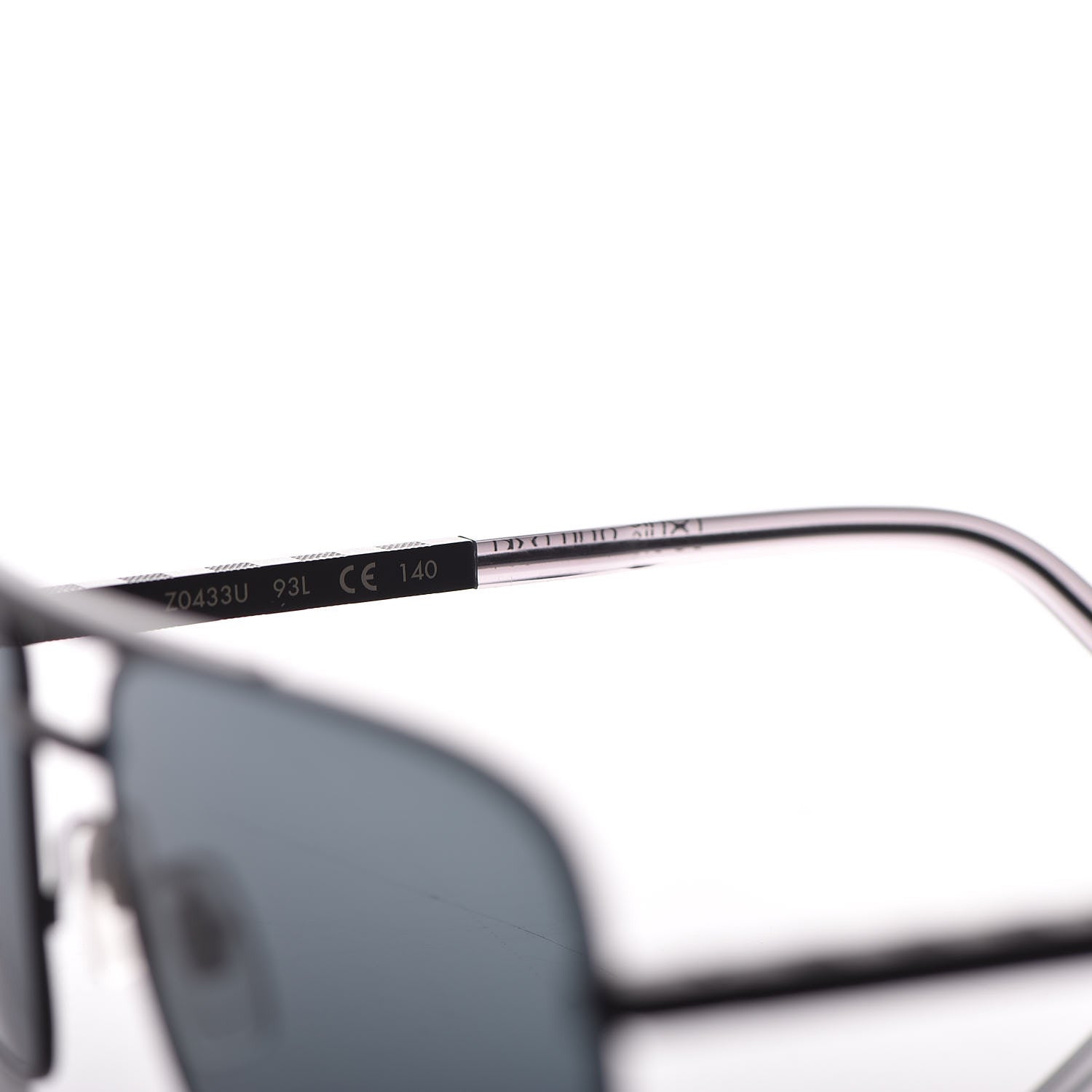 Louis Vuitton Attitude Sunglasses Z0433U Black 6 of 8