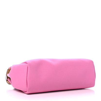 Hermes Toile Officier Vache Hunter Verso Herbag Zip PM 31 Bubblegum Rubis Naturel 3 of 4