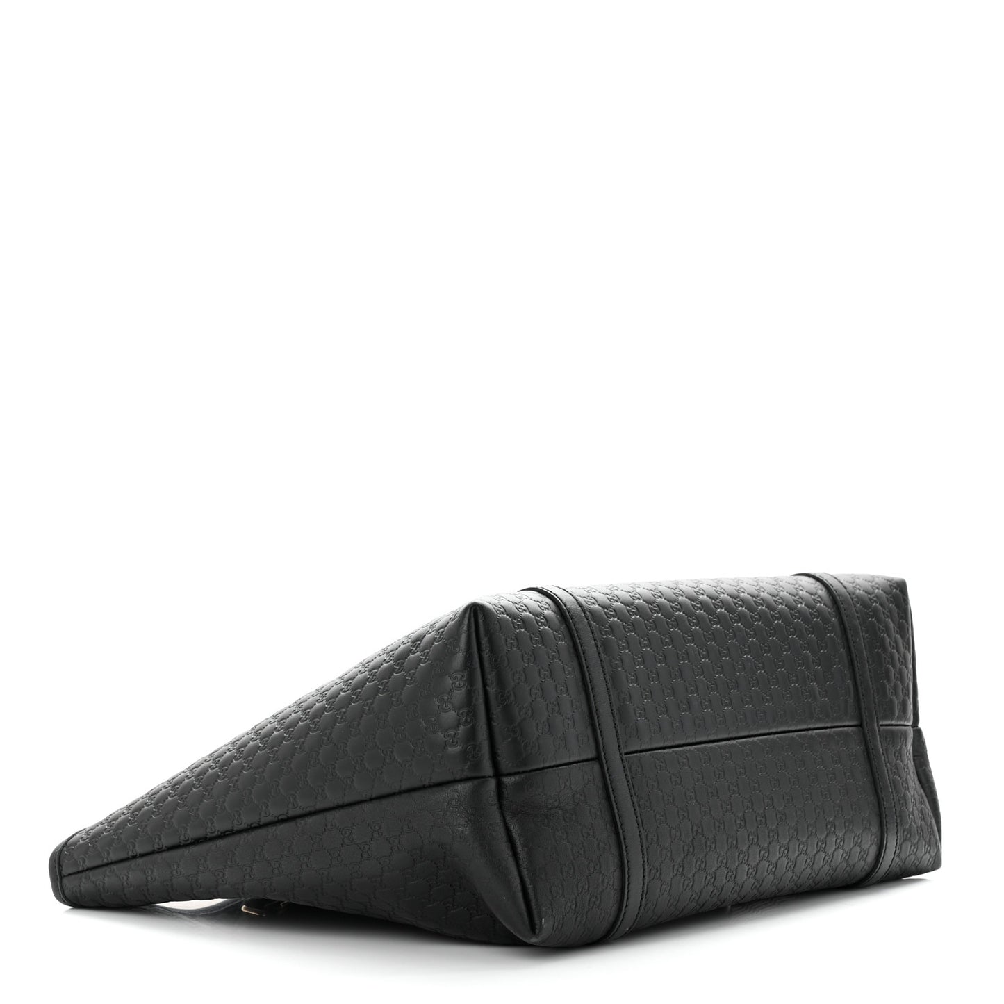Microguccissima Medium Joy Tote Black