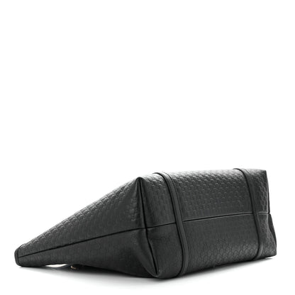 Gucci Microguccissima Medium Joy Tote Black 4 of 10