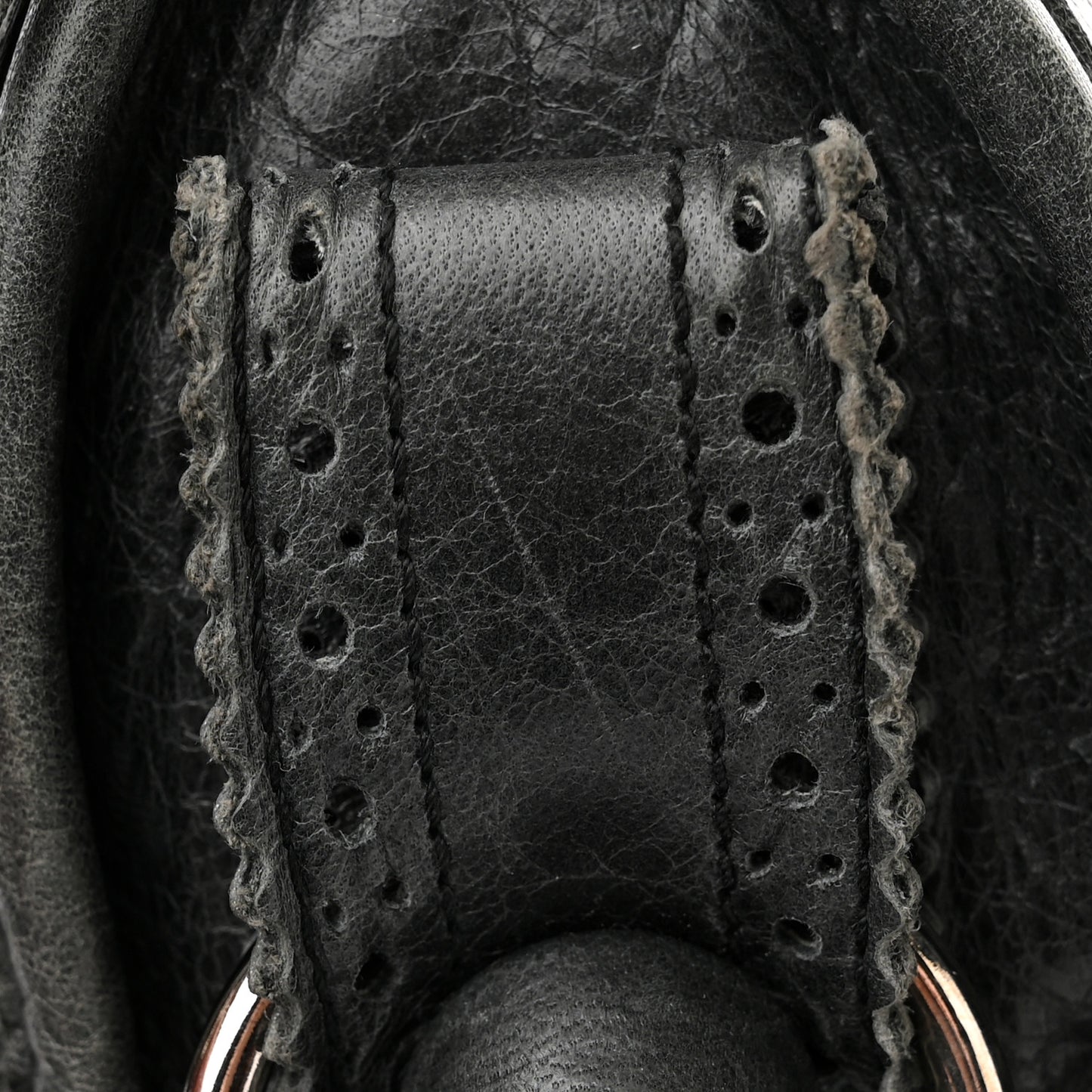Agneau Giant Brogues Hardware City Anthracite