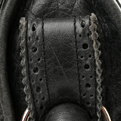 Balenciaga Agneau Giant Brogues Hardware City Anthracite 21 of 21