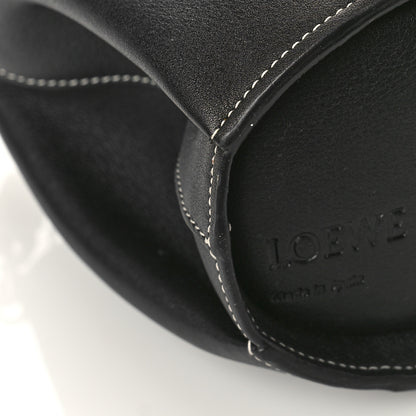 Loewe Calfskin Mini Elephant Crossbody Bag Black 6 of 7