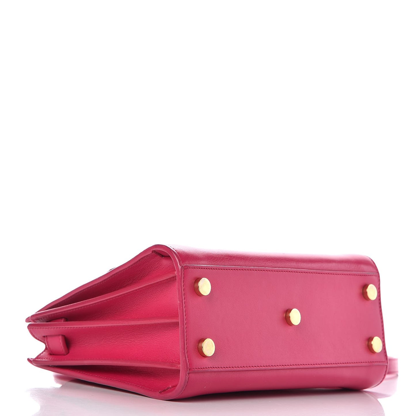 Calfskin Nano Sac De Jour Lipstick Fuchsia