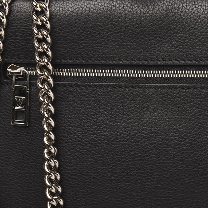 Louis Vuitton Soft Calfskin My Lockme Chain Bag BB Black 11 of 11