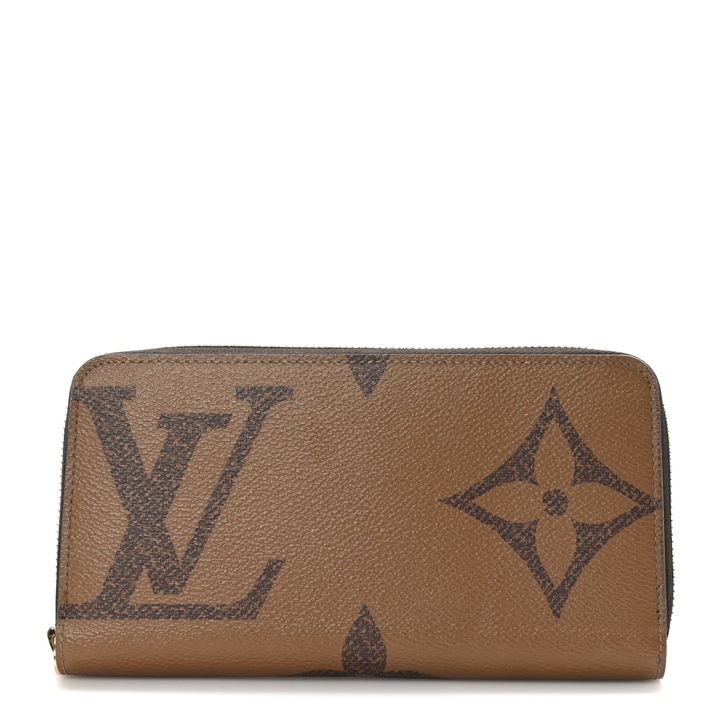 Reverse Monogram Giant Zippy Wallet