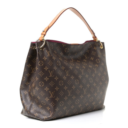 Louis Vuitton Monogram Graceful MM Pivoine 2 of 7