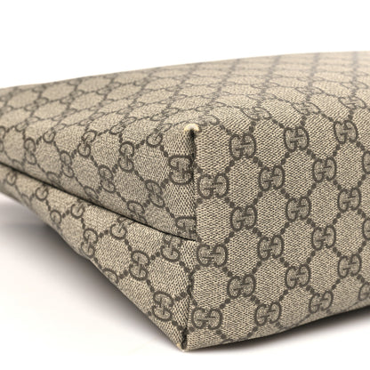 Gucci GG Plus Monogram Medium Signature Web Loop Tote Brown 9 of 10