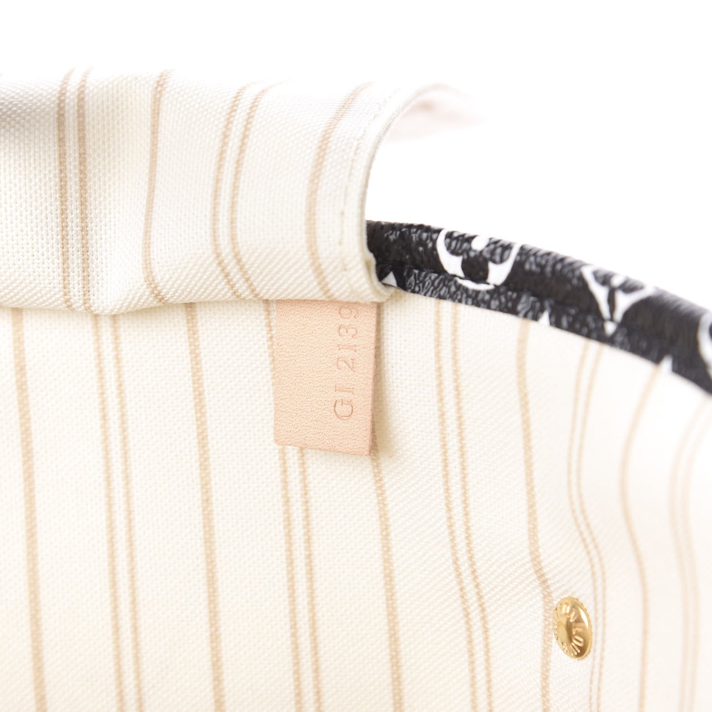 Monogram Giant Jungle Neverfull MM Ivory
