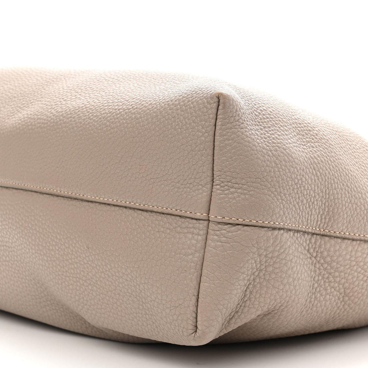 Vitello Daino Shopping Tote Pomice