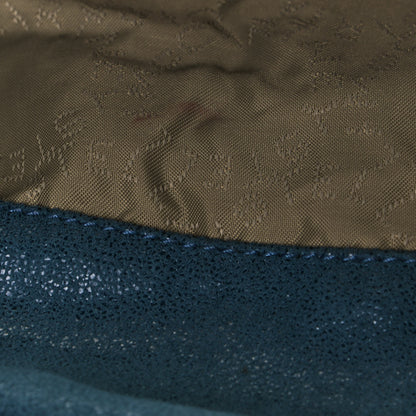 Stella McCartney Shaggy Deer Falabella Fold Over Tote Blue 12 of 12
