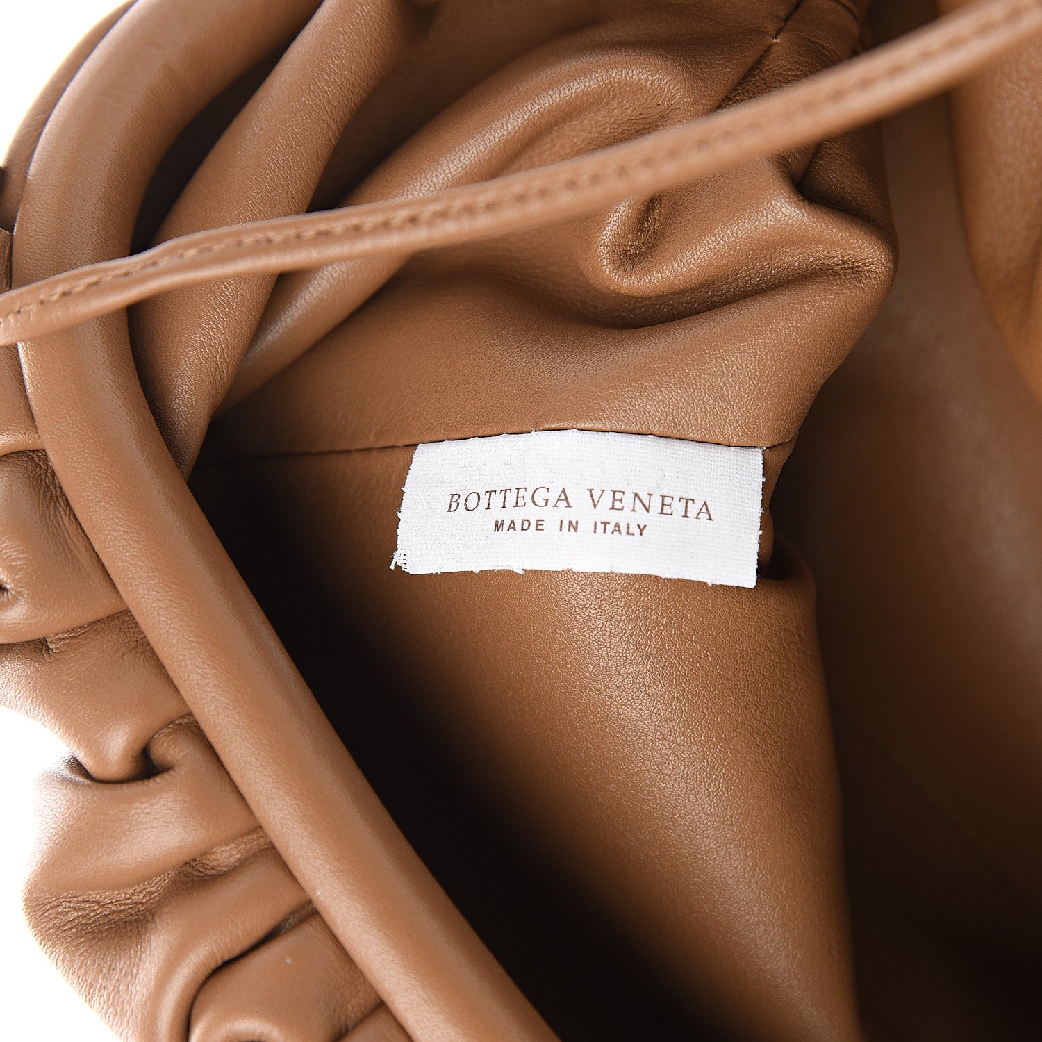 Bottega Veneta Butter Calfskin The Mini Pouch Cammello 5 of 8