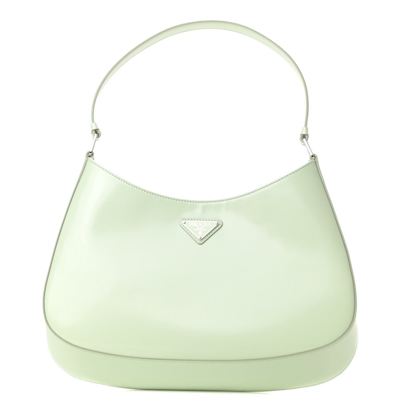 Spazzolato Cleo Shoulder Bag Acqua