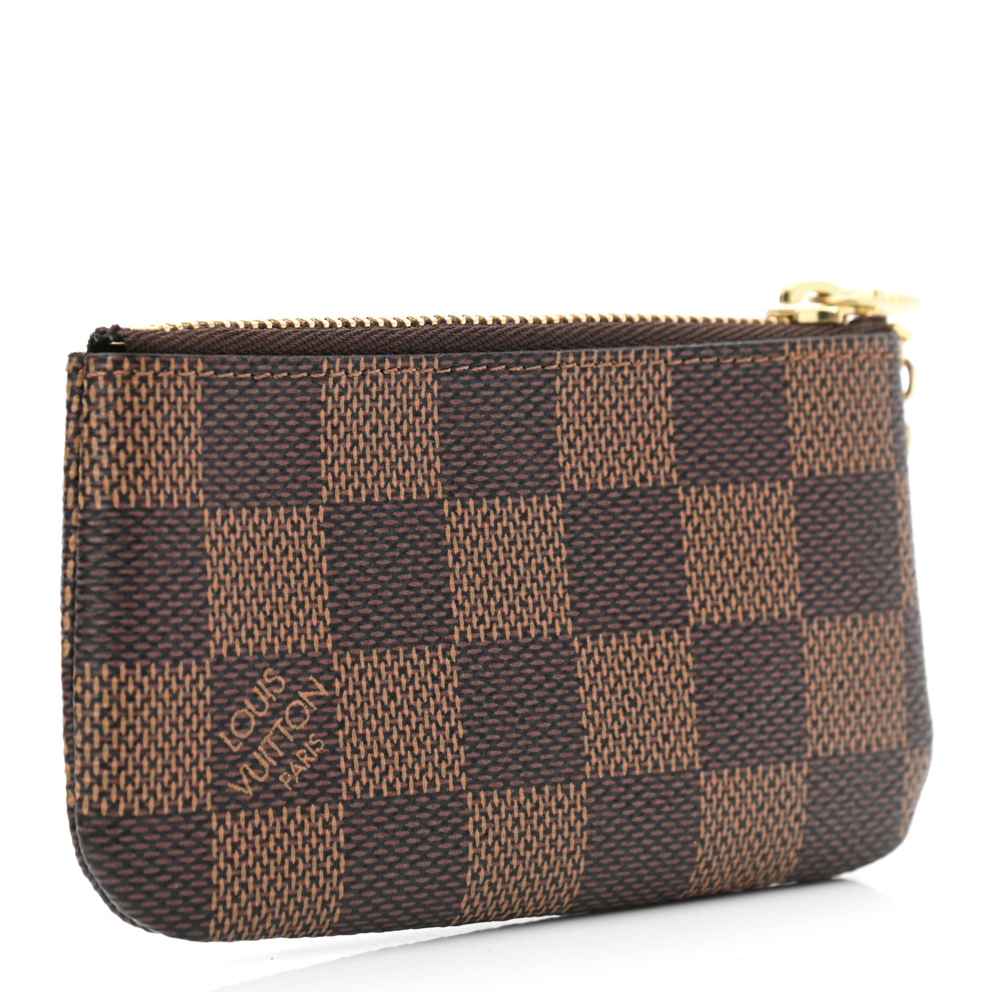 Damier Ebene Key Pouch