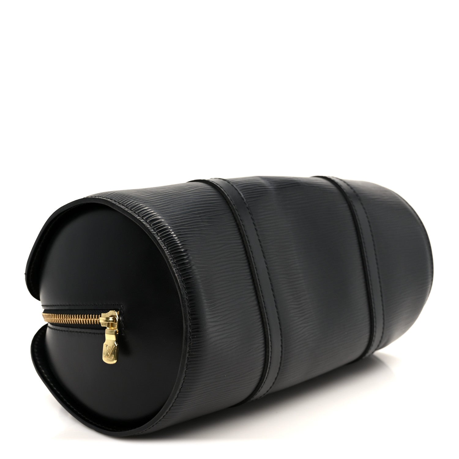Louis Vuitton Epi Soufflot Black 4 of 10