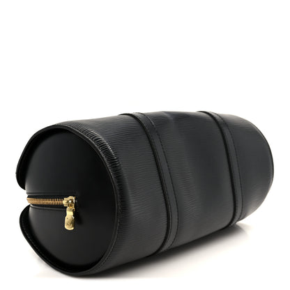 Louis Vuitton Epi Soufflot Black 4 of 10