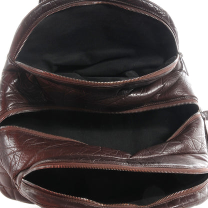 Chanel Ligne Lady Braid Tote Brown 5 of 7