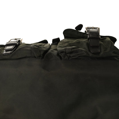 Prada Nylon Vela Large Backpack Green 26 of 32
