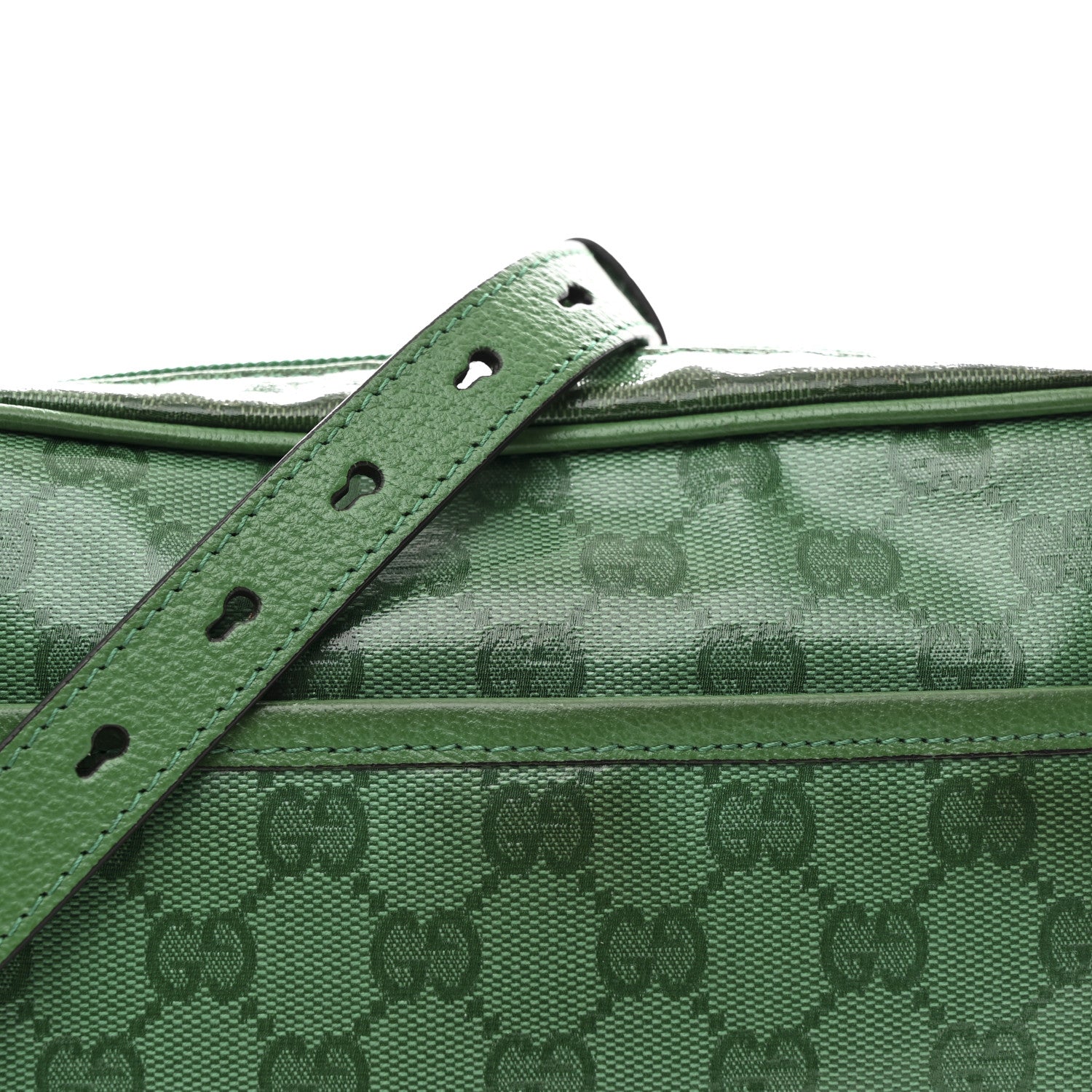 Gucci GG Crystal Monogram Mini Shoulder Bag New Shamrock 1806171