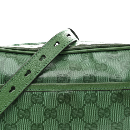 Gucci GG Crystal Monogram Mini Shoulder Bag New Shamrock 8 of 12