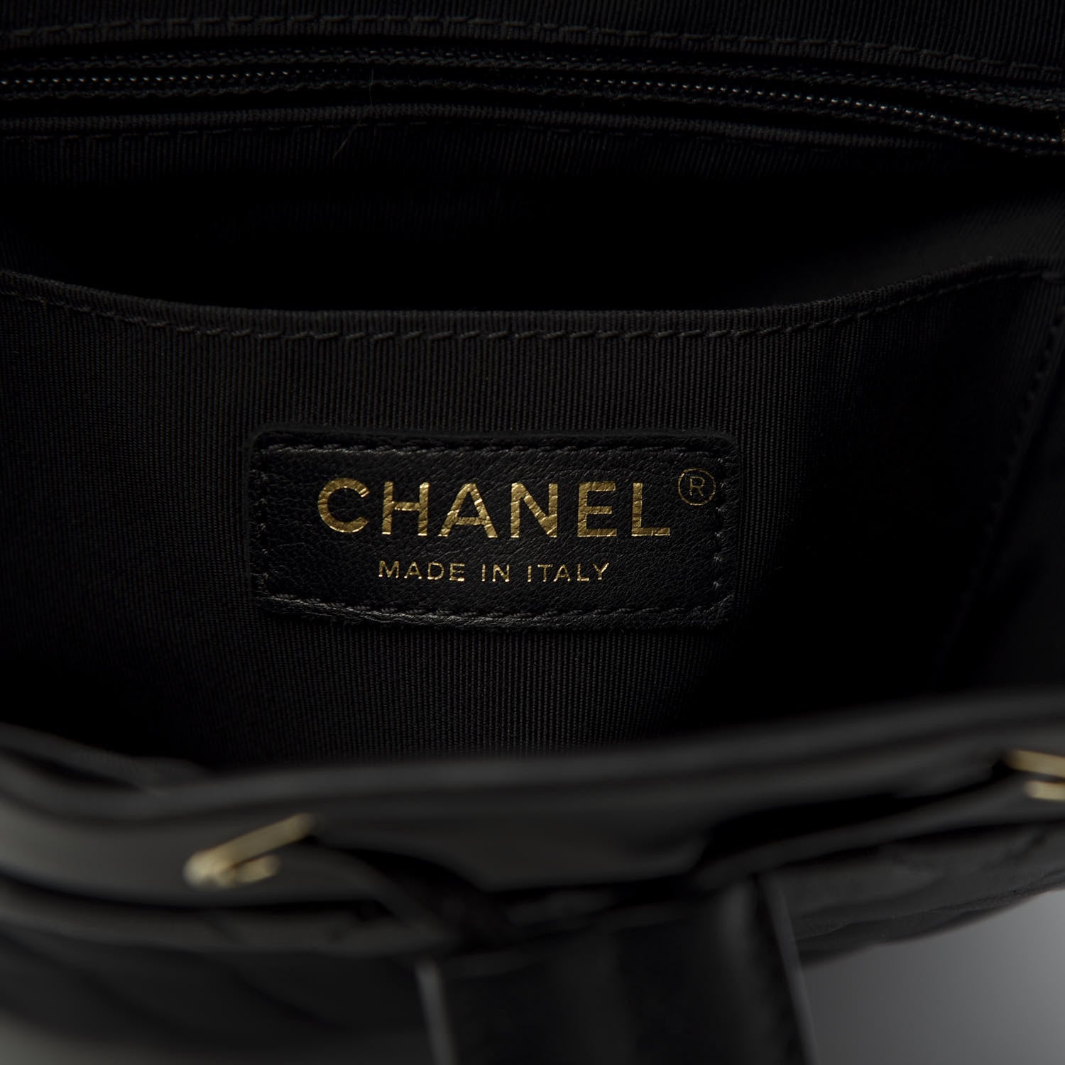 Chanel Lambskin Quilted Small Urban Spirit Backpack Black 5 of 9