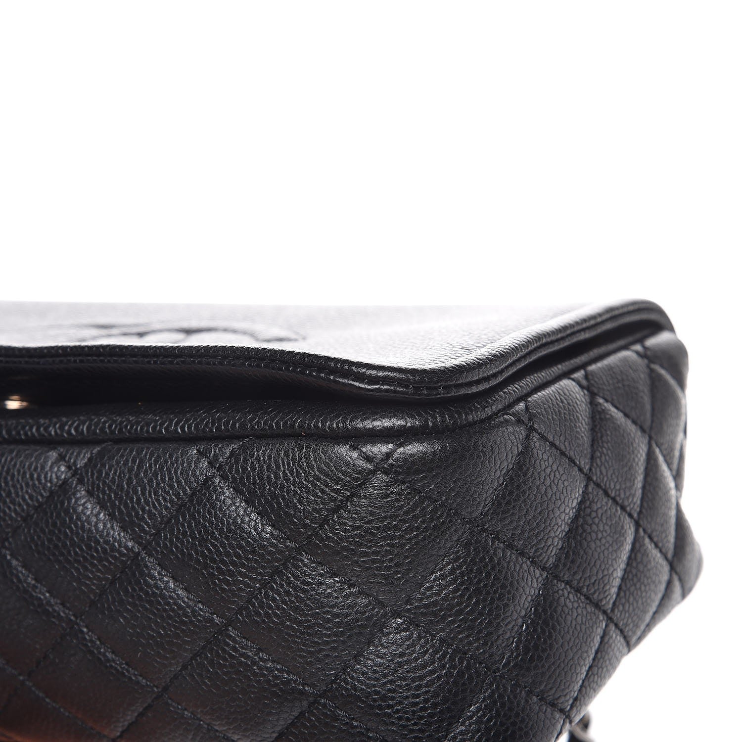Chanel Caviar Medium Timeless CC Flap Black 9 of 12