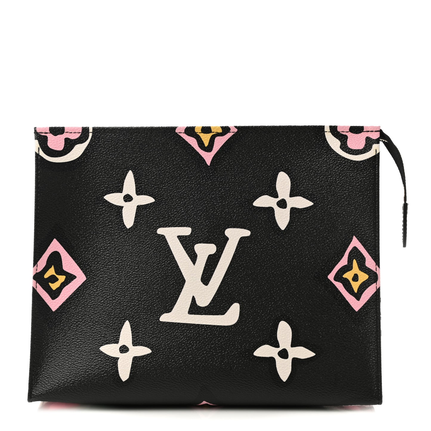 Monogram Giant Wild At Heart Toiletry Pouch 26 Black