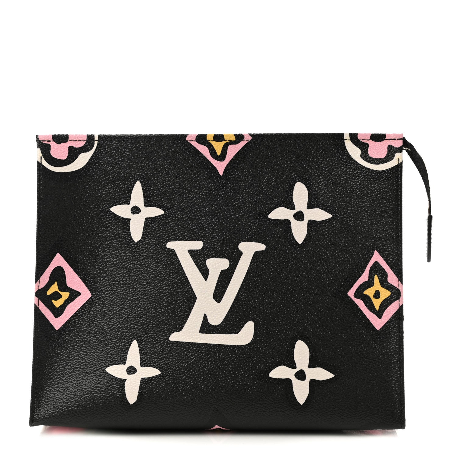 Louis Vuitton Monogram Giant Wild At Heart Toiletry Pouch 26 Black 1 of 7