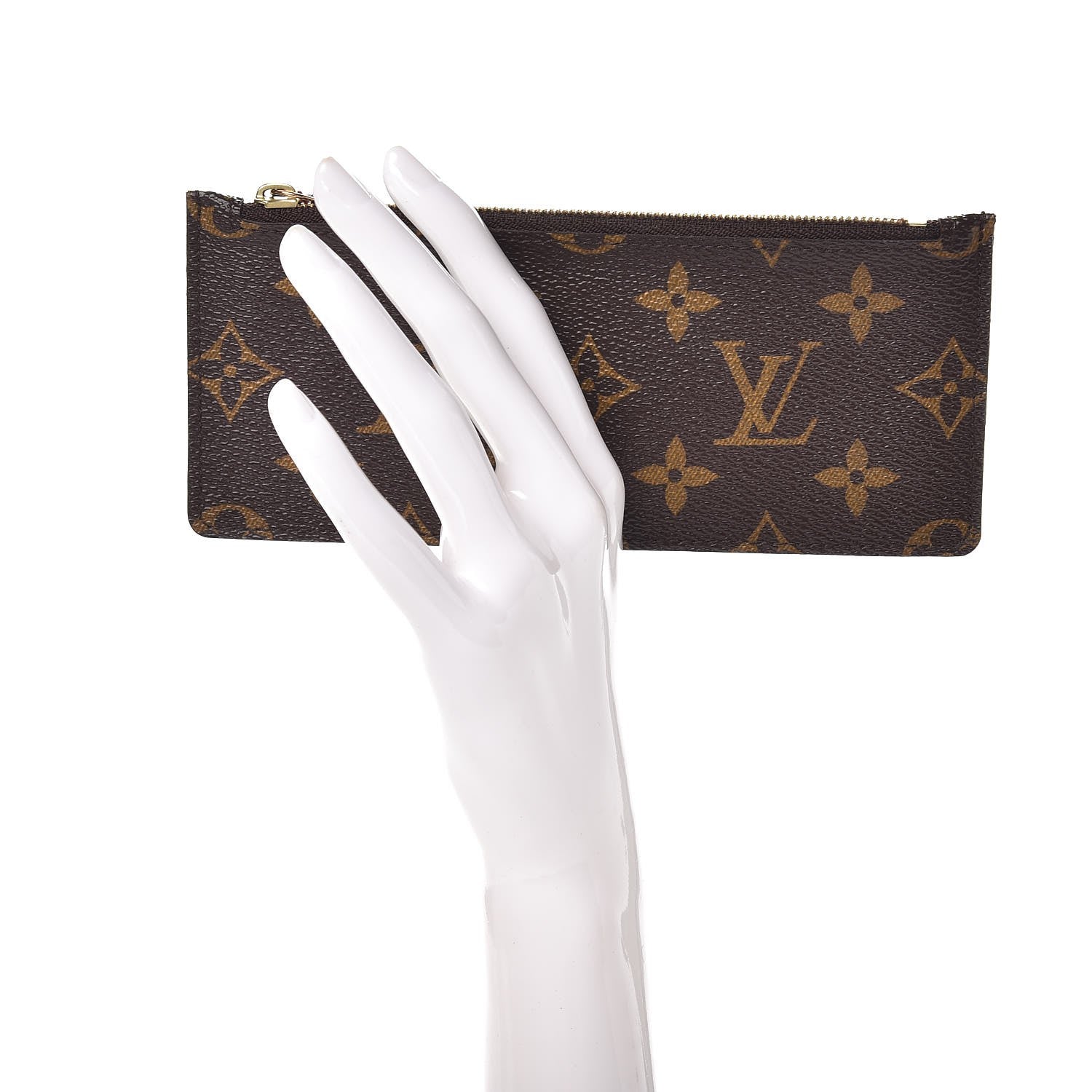 Louis Vuitton Monogram Josephine Wallet Zippered Insert Fuchsia 2 of 7