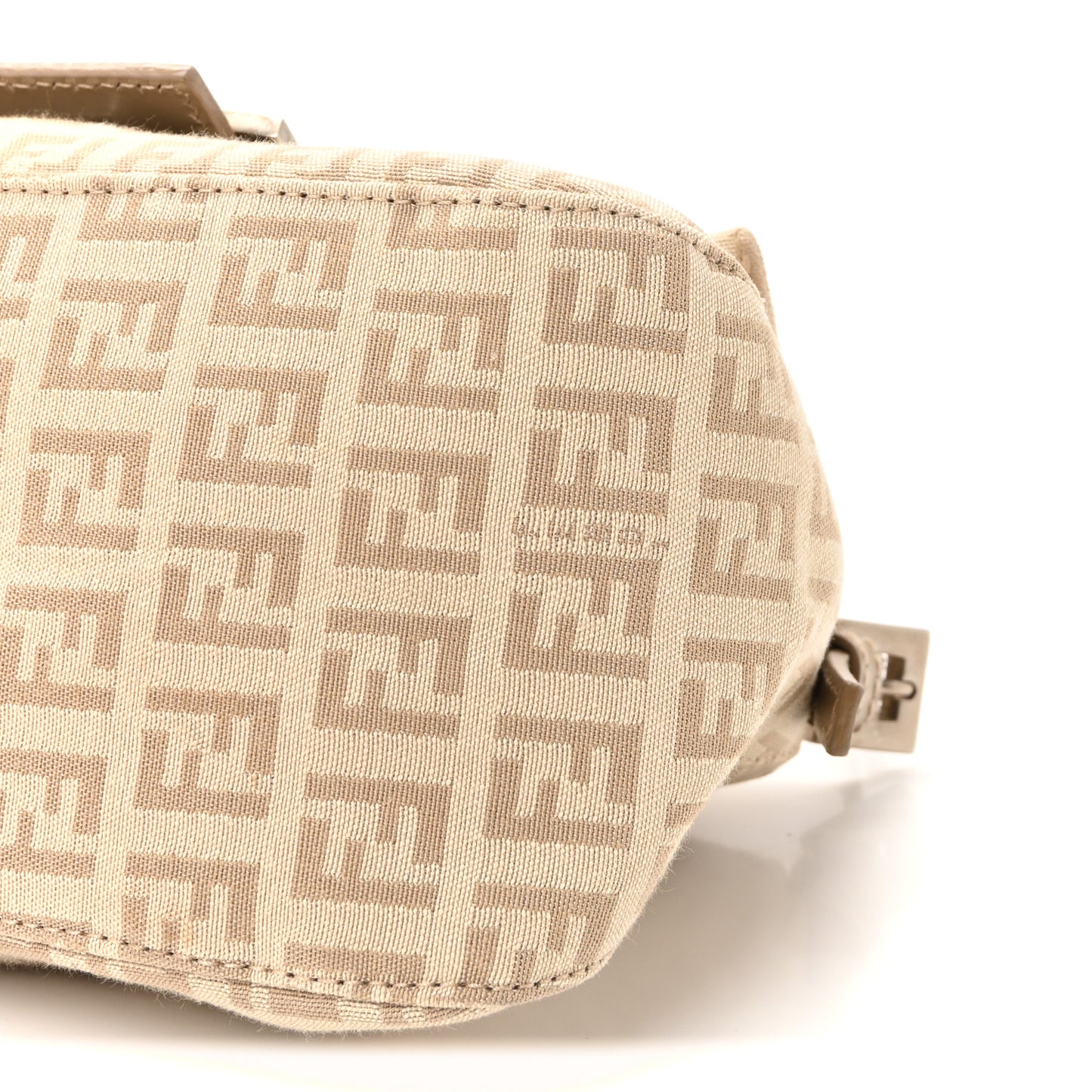 Zucchino Cuoio Mini Mama Baguette Beige Tortora Pietra