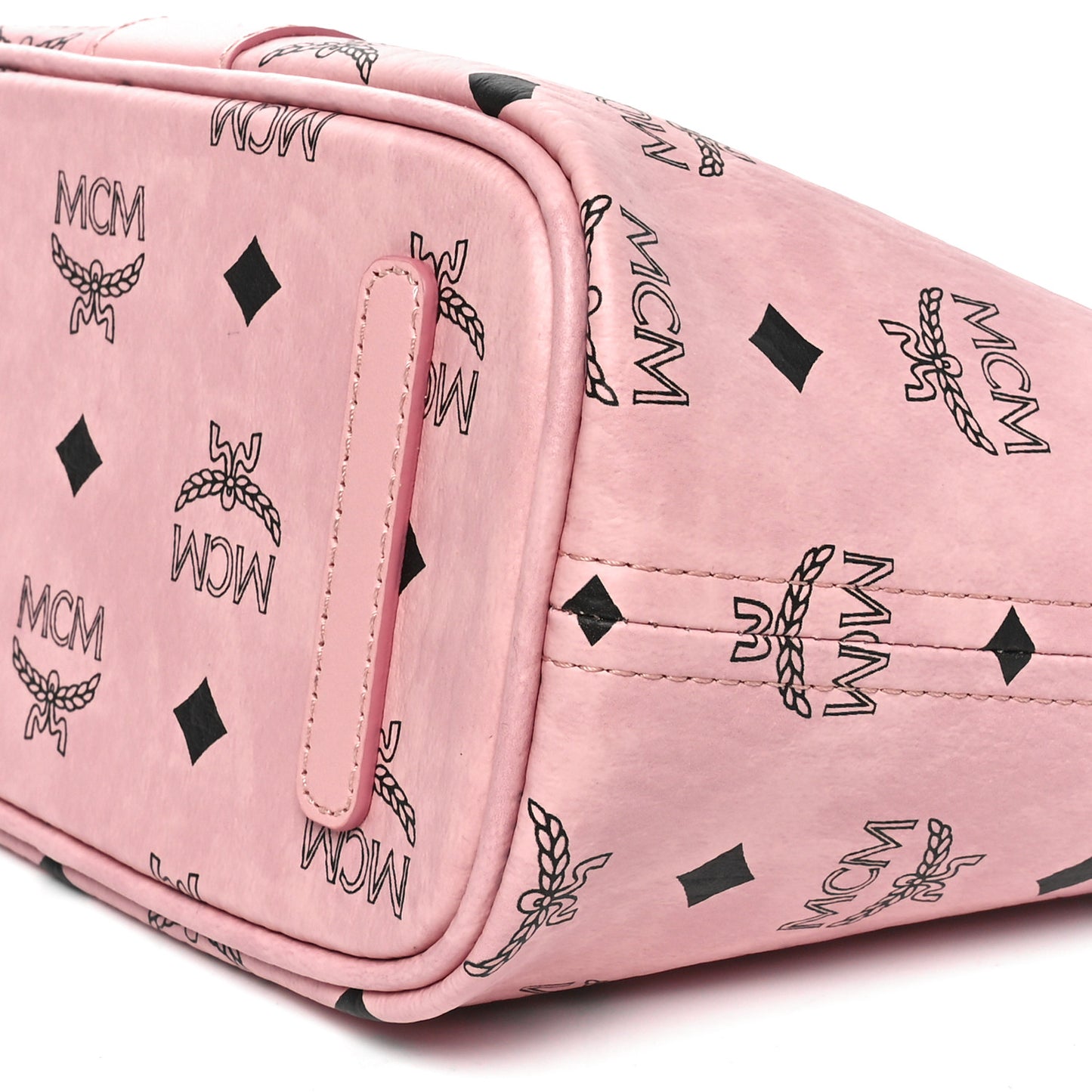 Visetos Mini Liz Reversible Shopper Tote Soft Pink