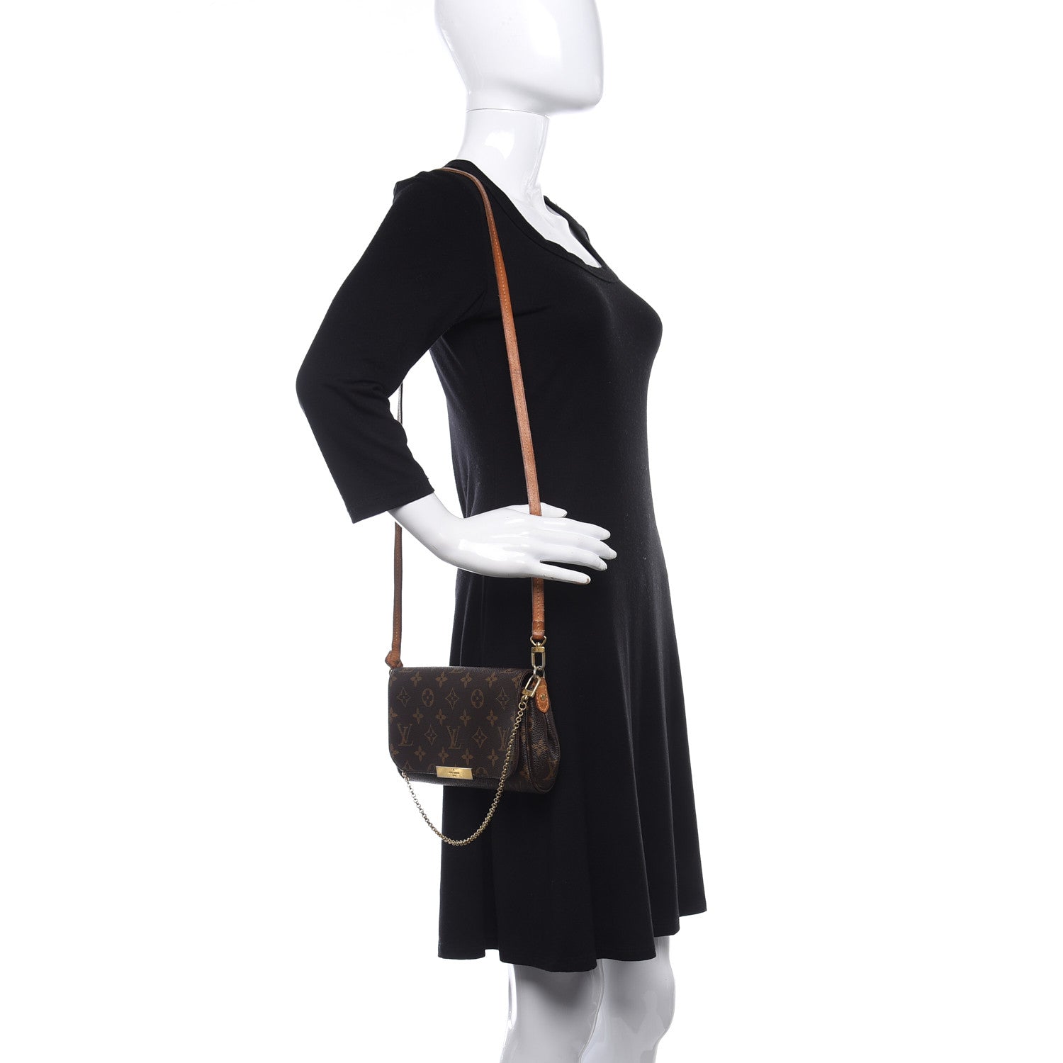 Louis Vuitton Monogram Favorite PM 3 of 8