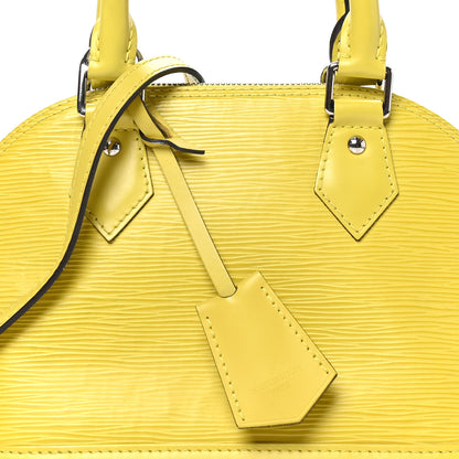 Louis Vuitton Epi Alma BB Pistache 7 of 9