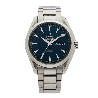 Omega Stainless Steel 43mm Seamaster Aqua Terra Automatic Watch Blue 231.10.43.22.03.002 1 of 5