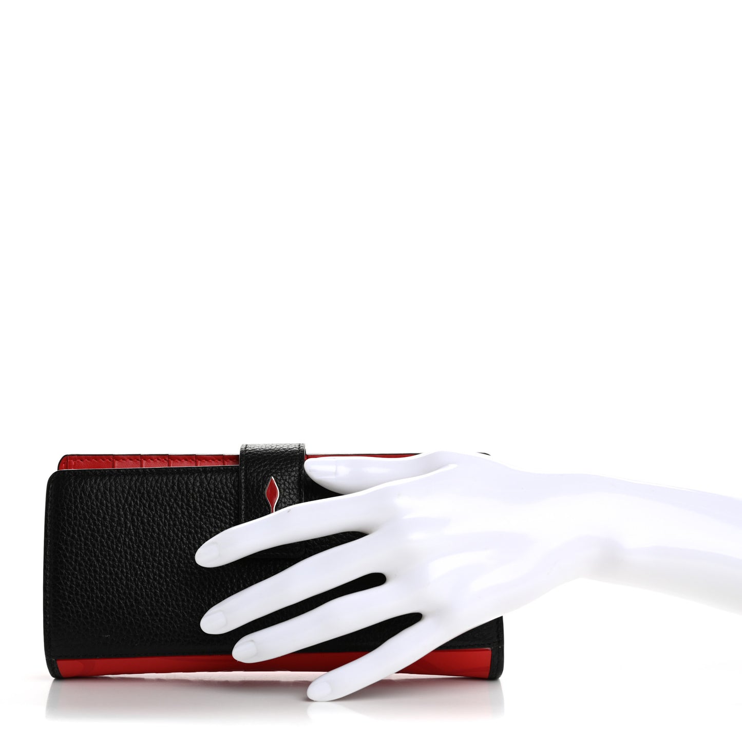 Calfskin Paloma Wallet Black