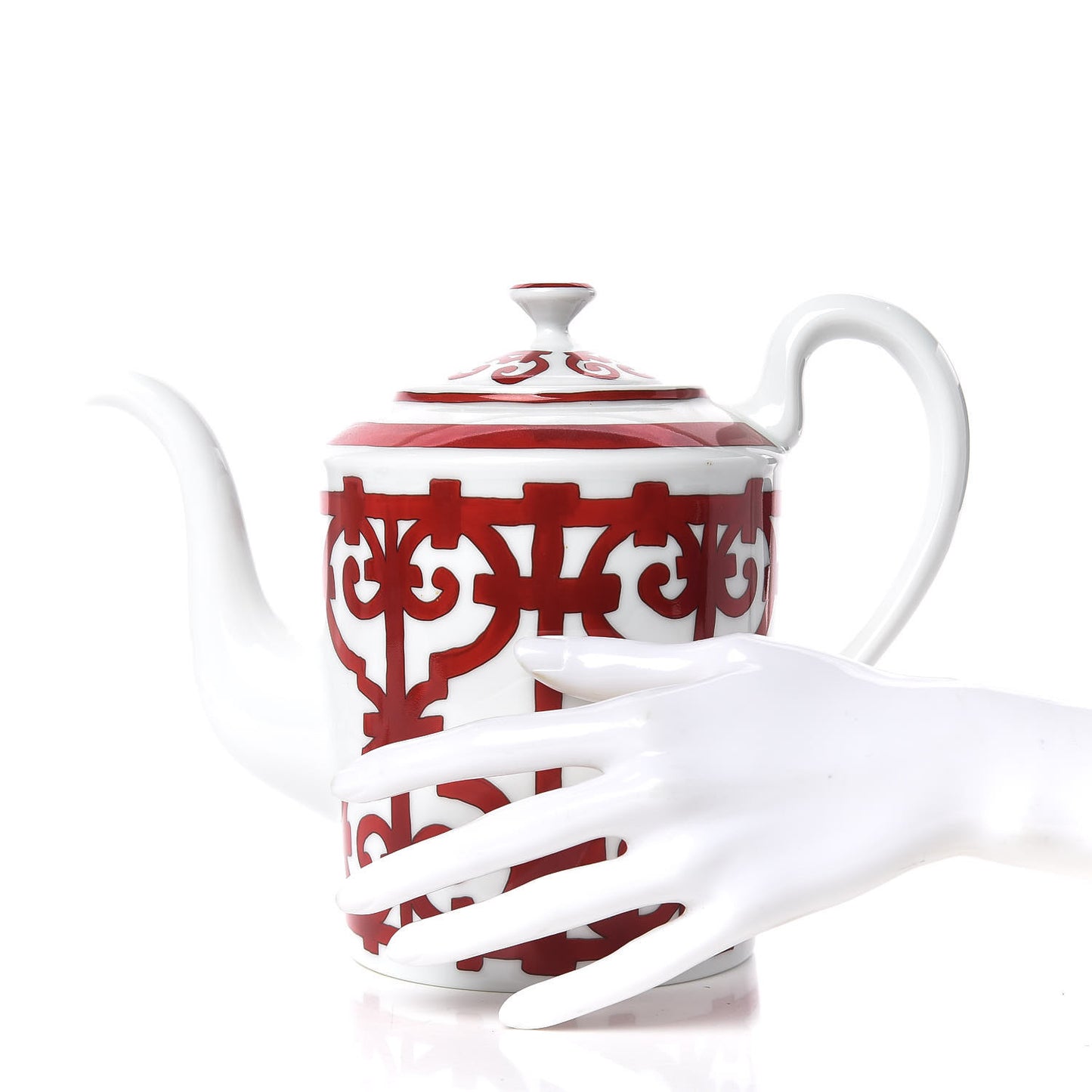 Porcelain Balcon du Guadalquivir Coffee/Tea Pot