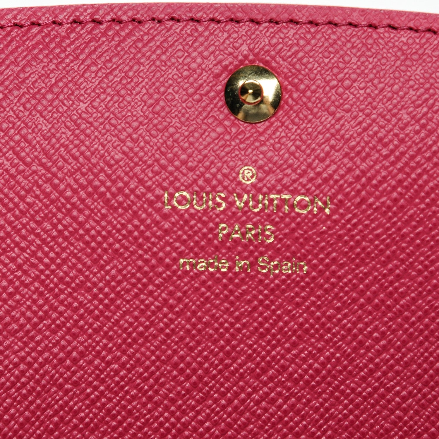 Louis Vuitton Monogram Bloom Flower Emilie Wallet 5 of 6