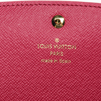 Louis Vuitton Monogram Bloom Flower Emilie Wallet 5 of 6