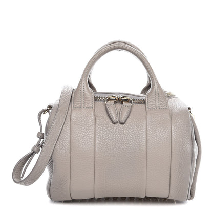 Alexander Wang Pebbled Lambskin Rockie Oyster 9 of 15