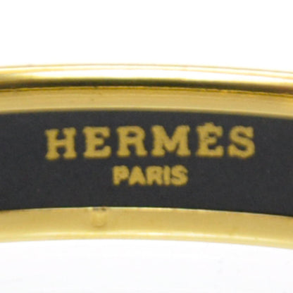 Hermes Thin Enamel Bangle Wheat Print 3 of 5