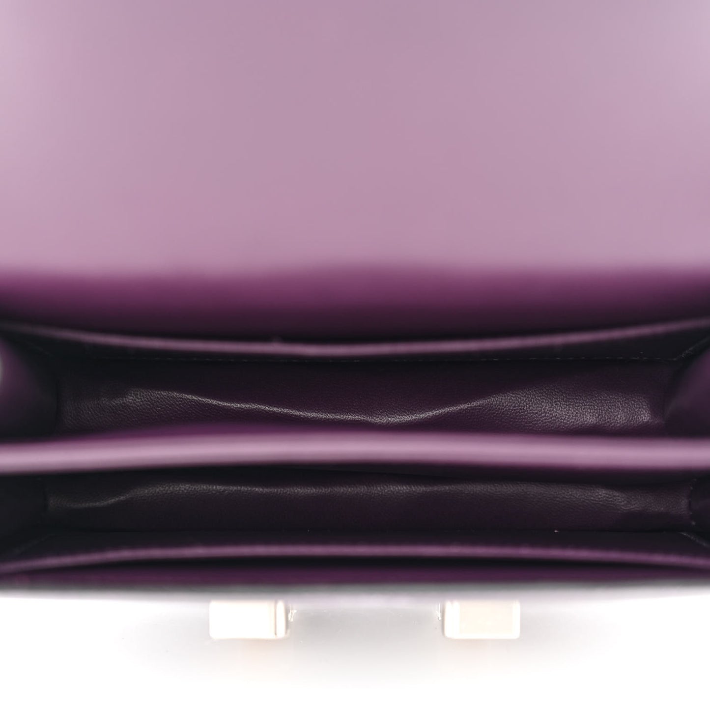 Shiny Alligator Tiger Eye Constance 18 Amethyst