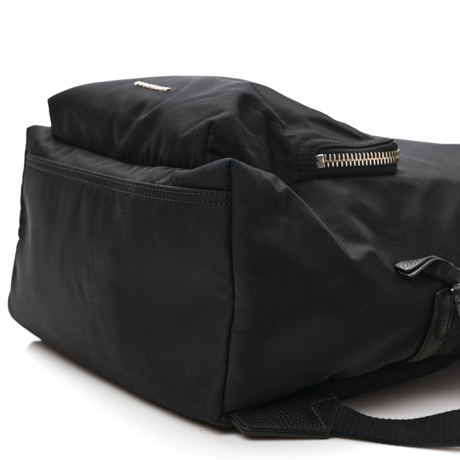 Burberry Nylon Abbeydale Simple Backpack Black 8 of 9