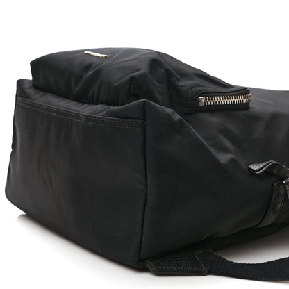Burberry Nylon Abbeydale Simple Backpack Black 8 of 9