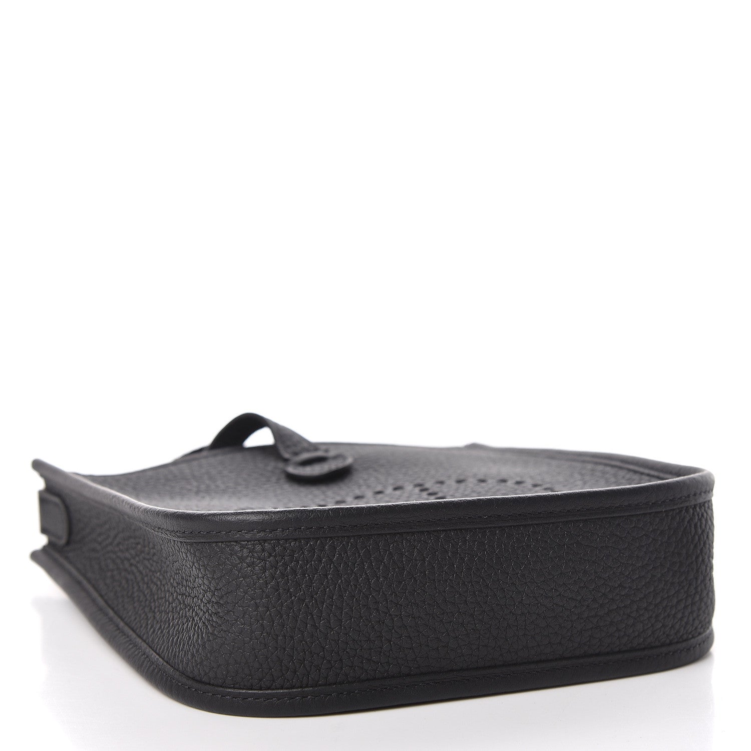 Hermes Taurillon Clemence Evelyne TPM Black 4 of 12