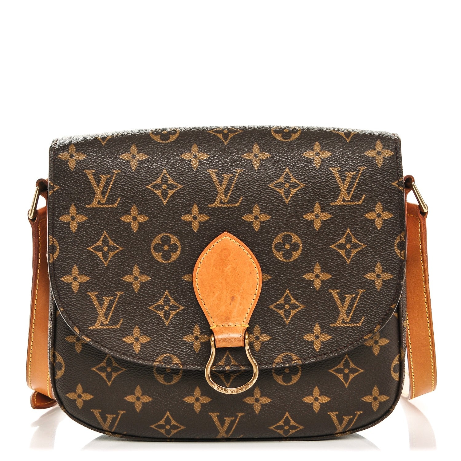 Louis Vuitton Monogram Saint Cloud GM 1 of 7
