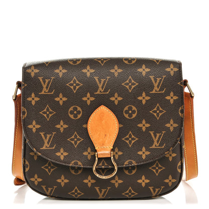 Louis Vuitton Monogram Saint Cloud GM 1 of 7